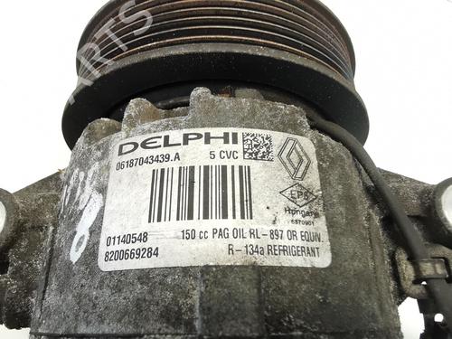 AC compressor RENAULT SCÉNIC II (JM0/1_)  | BP28510777M34 