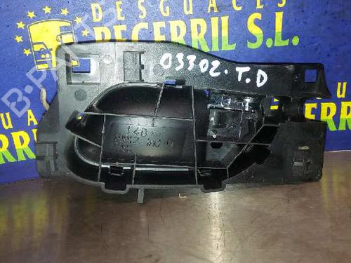 Rear right interior door handle PEUGEOT 407 (6D_) 2.0 (6DRFNB, 6DRFNE) | BP8435857I16 