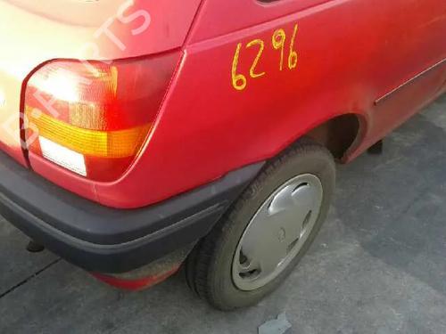 Front right lock FORD FIESTA III (GFJ)  | BP8450400C97 