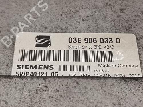 Engine control unit (ECU) SEAT IBIZA III (6L1) 1.2 | BP33302987M57 - Image 2