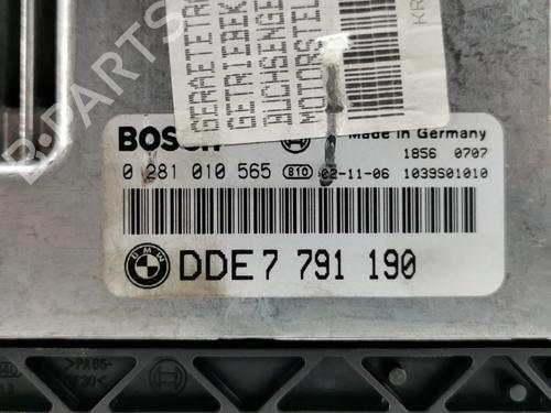 Engine control unit (ECU) BMW 3 Compact (E46) 320 td | BP10376674M57 