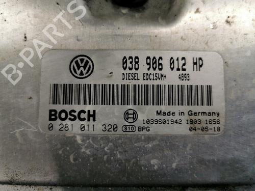 Engine control unit (ECU) SEAT IBIZA III (6L1) 1.9 SDI | BP13445348M57 