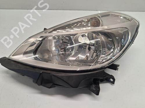 Venstre forlygte RENAULT CLIO III (BR0/1, CR0/1) [2005-2014]  33162213