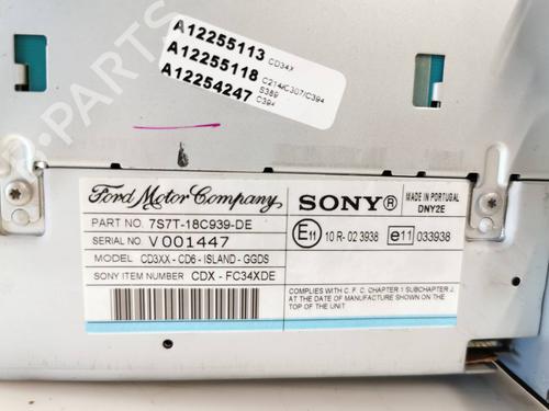 Radio FORD MONDEO IV (BA7)  | BP21116868E6 