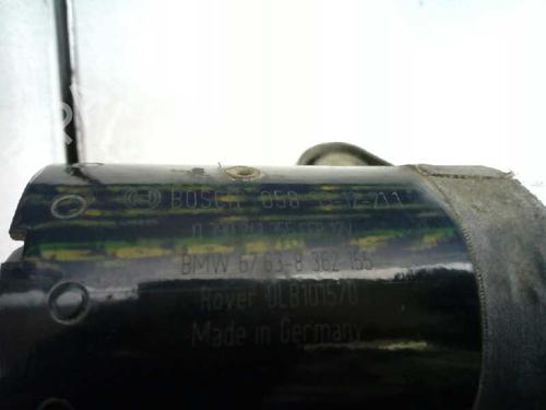 Front wiper motor ROVER 75 (RJ)  | BP8445850M29 
