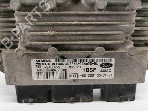 Engine control unit (ECU) FORD FIESTA V (JH_, JD_) 1.4 TDCi | BP8486111M57 