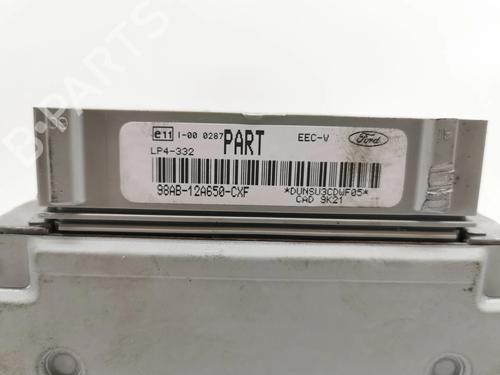 Engine control unit (ECU) FORD FOCUS I (DAW, DBW)  | BP9965828M57 