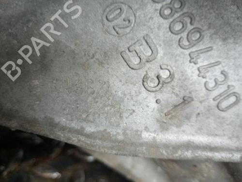 Gearbox PEUGEOT 3008 I MPV (0U_) 1.6 HDi | BP29490799M3 