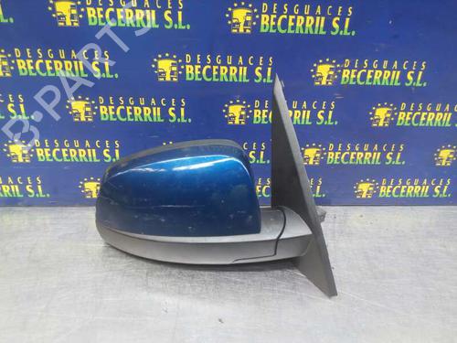 Right mirror OPEL MERIVA A MPV (X03)  | BP8432347C27 