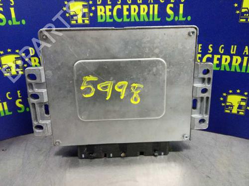 Used Engine control unit (ECU) PEUGEOT 206 Hatchback (2A/C) 1.4 LPG (75 hp) 8450031