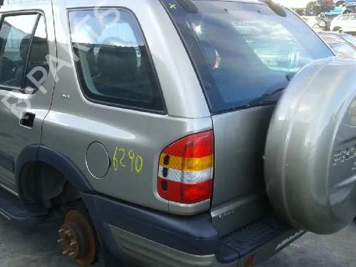 Driveshaft OPEL FRONTERA B (U99) 2.2 DTI (6B_ZC, 6B_VF, 6B_66, 6B_76) | BP8453581M37 