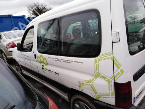 Warning switch CITROËN BERLINGO / BERLINGO FIRST Box Body/MPV (M_) 1.9 D 70 (MBWJZ, MCWJZ) | BP9173681I22 