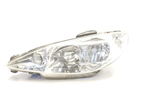 Venstre forlygte PEUGEOT 206 Hatchback (2A/C) [1998-2012]  29212136