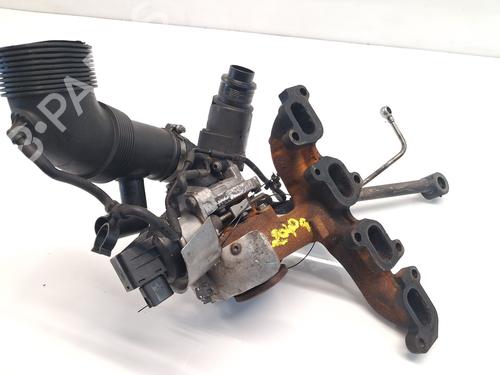 Turbolader/Kompressor für VW POLO V (6R1, 6C1) 1.6 TDI (90 hp) 33216624