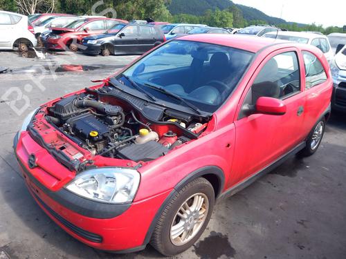 Steering column OPEL CORSA C (X01) 1.2 (F08, F68) | BP36536395M21 - Image 9