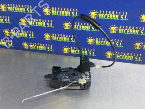 Front right lock OPEL ASTRA H (A04)  | BP8437019C97 