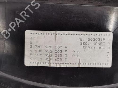 Instrument cluster SEAT ALHAMBRA (7V8, 7V9) 2.0 i | BP12326518C47 