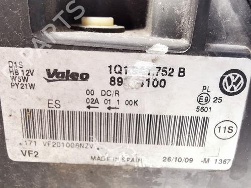 Right headlight VW EOS (1F7, 1F8) 2.0 TDI 16V | BP33737011C29 - Image 3