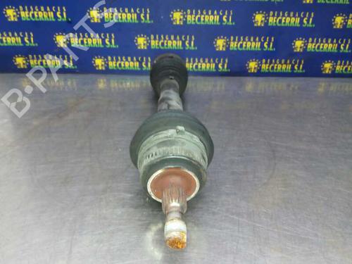 Left front driveshaft MERCEDES-BENZ A-CLASS (W168)  | BP8430370M38 