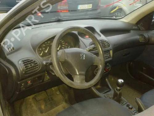 Engine control unit (ECU) PEUGEOT 206 Hatchback (2A/C) 1.4 LPG | BP8450031M57 