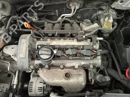 Left front steering knuckle SEAT IBIZA III (6L1) 1.4 16V | BP9412652M25