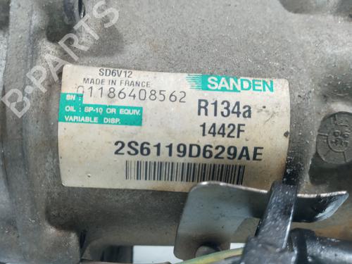AC compressor FORD FIESTA V (JH_, JD_) 1.4 TDCi | BP8472203M34 