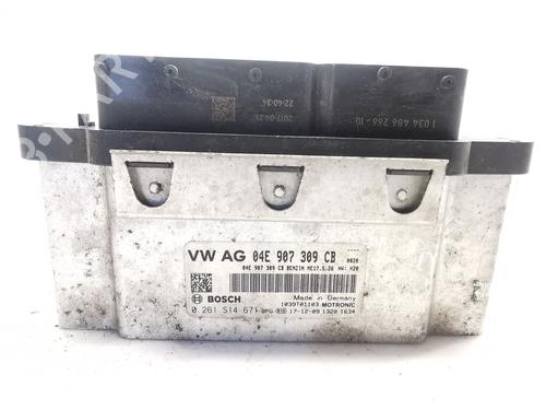 Used Engine control unit (ECU) Engine control unit (ECU) SKODA FABIA II (542) 1.2 (60 hp) 36755029 36755029