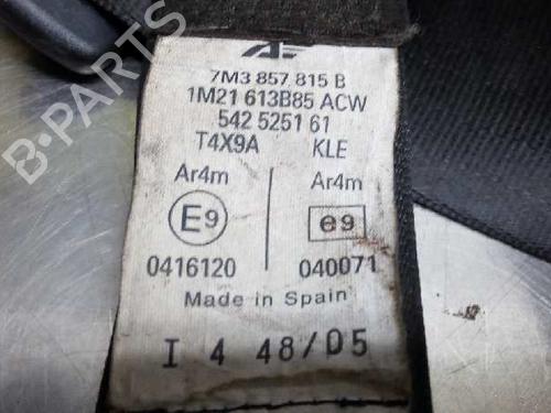 Rear left seatbelt SEAT ALHAMBRA (7V8, 7V9) 2.0 TDI | BP8450947I29 
