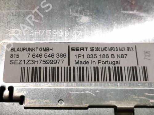 Radio SEAT LEON (1P1) 1.6 | BP11790675E6 