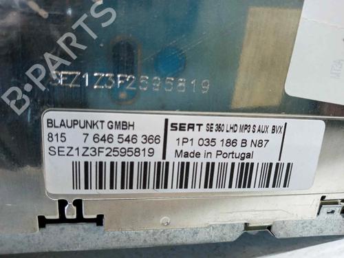 Radio SEAT LEON (1P1) 1.9 TDI | BP8484606E6 
