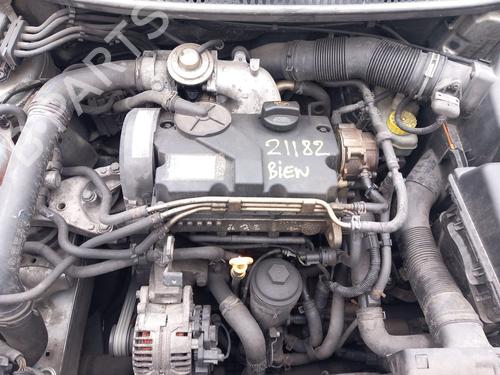 Motor VW POLO IV (9N_, 9A_) 1.4 TDI (75 hp) 30435635