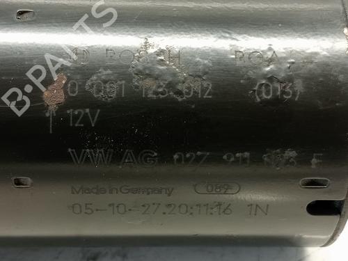 Starter VW POLO (9N_, 9A_)  | BP28180299M8 