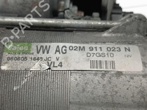 Starter VW TOURAN (1T1, 1T2) 2.0 TDI 16V | BP28048490M8 