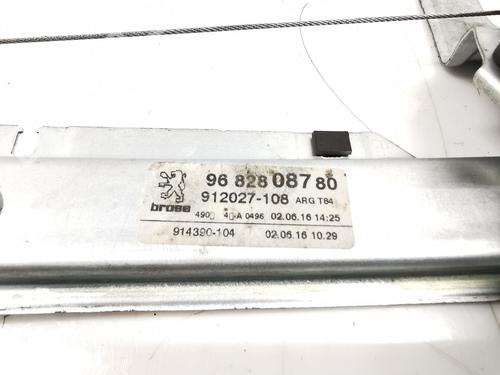 Rear left window mechanism PEUGEOT 3008 II SUV (MC_, MR_, MJ_, M4_) 1.2 THP/ PureTech 130 (MRHNSM, MRHNSU, MRHNSJ, MRHNYW,... | BP29736285C24