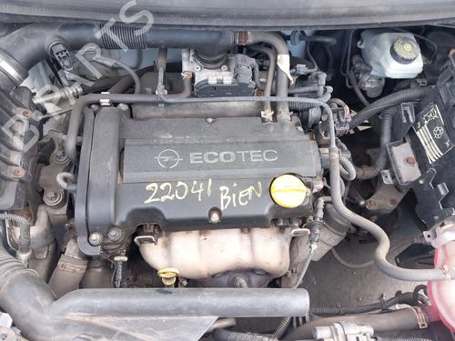 Used Engine Engine OPEL CORSA D (S07) [2006-2015] 33938850 33938850