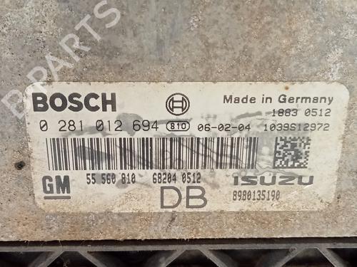 Engine control unit (ECU) OPEL ASTRA H (A04)  | BP20490894M57 
