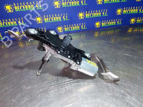 Used Rear wiper motor FORD FIESTA VI (CB1, CCN) 1.4 TDCi (68 hp) 16126308