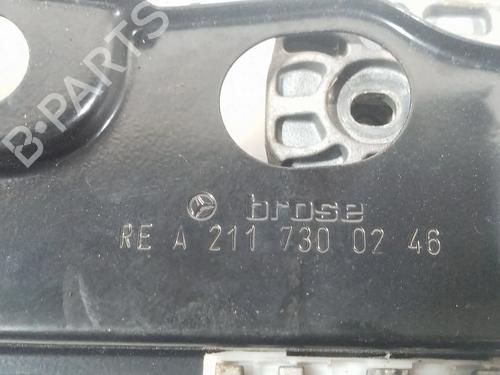 Rear right window mechanism MERCEDES-BENZ E-CLASS (W211) E 320 CDI (211.026) | BP8482600C25 