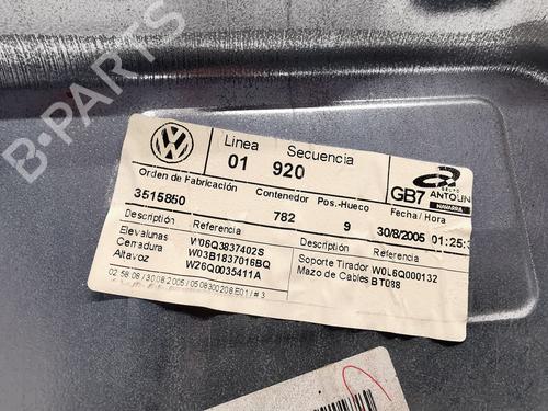 Front right window mechanism VW POLO (9N_, 9A_) 1.4 16V | BP25822845C23 