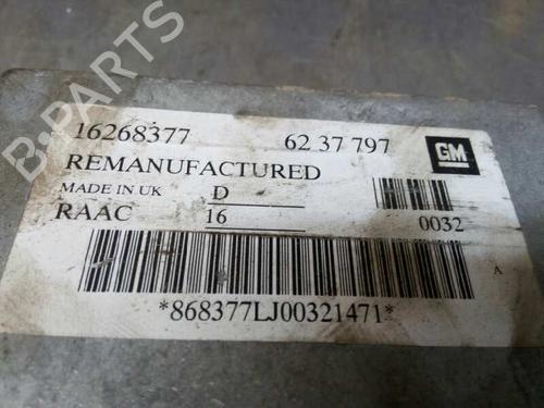 Engine control unit (ECU) OPEL ASTRA G Hatchback (T98) 1.6 (F08, F48) | BP8430997M57 