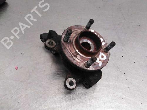 Used Left front steering knuckle FORD FIESTA VI (CB1, CCN) 1.4 TDCi (68 hp) 8466845