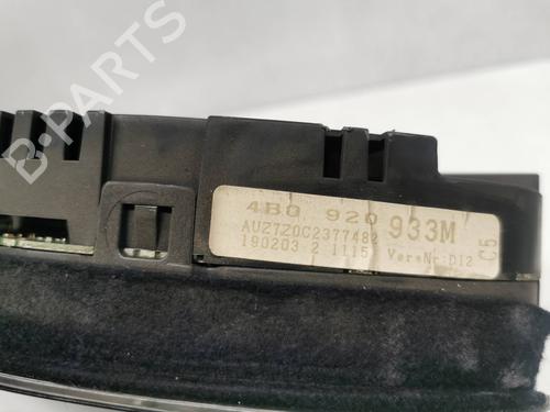 Instrument cluster AUDI A6 C5 (4B2) 1.9 TDI | BP8471990C47 