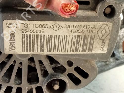 Alternator RENAULT SCÉNIC II (JM0/1_) 1.9 dCi (JM14) | BP27618488M7 