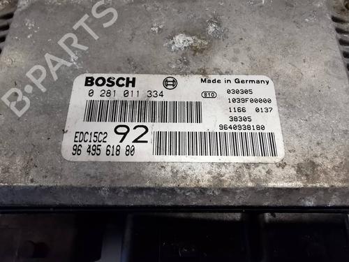 Engine control unit (ECU) CITROËN C8 (EA_, EB_)  | BP22248411M57 