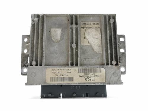 Used Engine control unit (ECU) Engine control unit (ECU) PEUGEOT 206 Hatchback (2A/C) 1.4 i (75 hp) 10196048 10196048