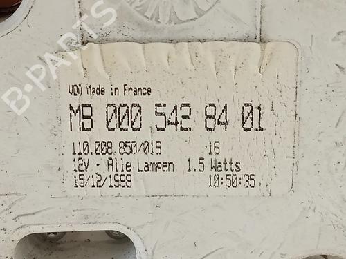 Instrument cluster MERCEDES-BENZ VITO Van (W638)  | BP19654694C47 