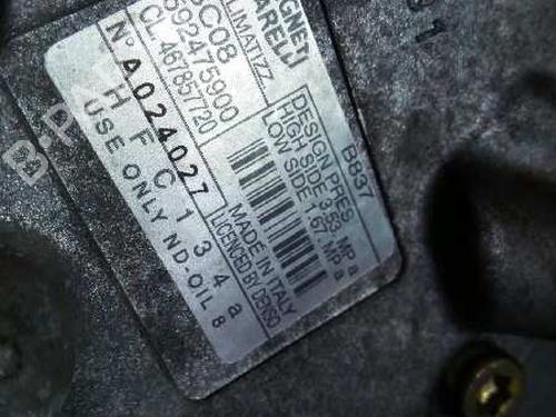 AC compressor FIAT PUNTO (188_) 1.2 Bipower (188BXA1A) | BP13361366M34 