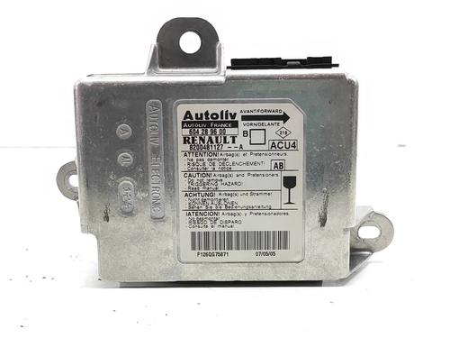 Airbag module RENAULT MEGANE II (BM0/1_, CM0/1_) 1.6 16V (BM0C, CM0C) (113 hp) 10712516