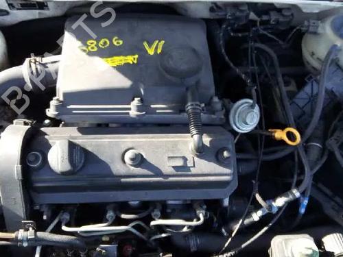 Front wiper motor VW POLO III (6N1)  | BP8451991M29 