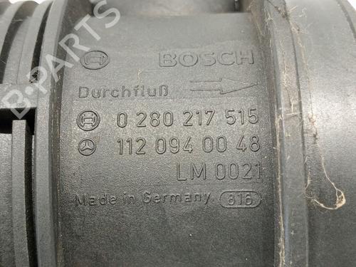 Mass air flow sensor MERCEDES-BENZ E-CLASS (W210) E 280 (210.063) | BP28157015M95